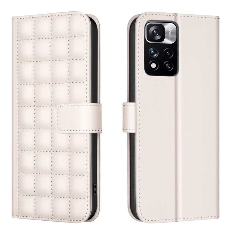 Square Texture Leather Phone Case, For Redmi Note 12 Pro Global, For Redmi Note 12 5G Global / Xiaomi Poco X5, For Redmi Note 11 Pro 5G / 4G Global, For Redmi 10 5G / Note 11E, For Redmi 10C, For Redmi 10 2022 / Note 11 4G, For Redmi Note 10 4G / Note ...