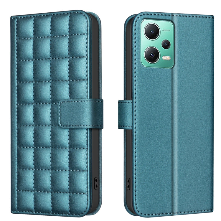 Square Texture Leather Phone Case, For Redmi Note 12 Pro Global, For Redmi Note 12 5G Global / Xiaomi Poco X5, For Redmi Note 11 Pro 5G / 4G Global, For Redmi 10 5G / Note 11E, For Redmi 10C, For Redmi 10 2022 / Note 11 4G, For Redmi Note 10 4G / Note ...