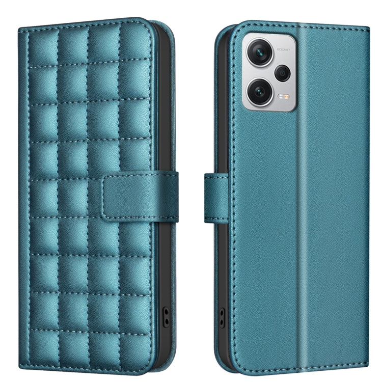 Square Texture Leather Phone Case, For Redmi Note 13 Pro 5G, For Redmi K70 / K70 Pro, For Redmi 12 4G, For Redmi Note 11 / Note 11S, For Redmi Note 12S Global, For Redmi Note 12 4G Global, For Redmi A1 / A1+ / A2, For Redmi Note 12 Pro+ Global