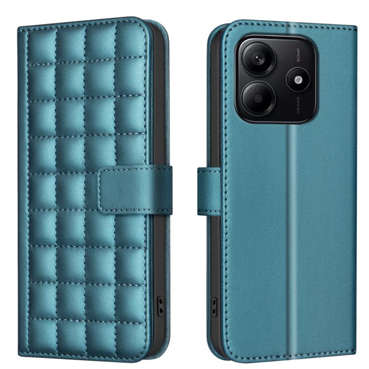 Square Texture Leather Phone Case, For Redmi Note 14 Pro 4G, For Redmi Note 14 4G 163.25mm, For Redmi A3, For Redmi Note 13 Pro 4G Global, For Redmi Note 13 4G Global, For Redmi Note 13 5G, For Redmi 13C, For Redmi Note 13 Pro+ 5G