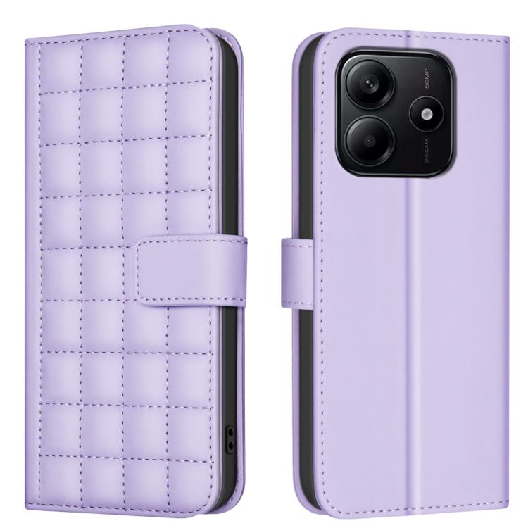 Square Texture Leather Phone Case, For Redmi Note 14 Pro 4G, For Redmi Note 14 4G 163.25mm, For Redmi A3, For Redmi Note 13 Pro 4G Global, For Redmi Note 13 4G Global, For Redmi Note 13 5G, For Redmi 13C, For Redmi Note 13 Pro+ 5G