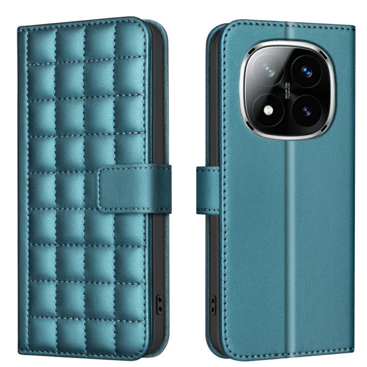 Square Texture Leather Phone Case, For Redmi Note 14 Pro 4G, For Redmi Note 14 4G 163.25mm, For Redmi A3, For Redmi Note 13 Pro 4G Global, For Redmi Note 13 4G Global, For Redmi Note 13 5G, For Redmi 13C, For Redmi Note 13 Pro+ 5G