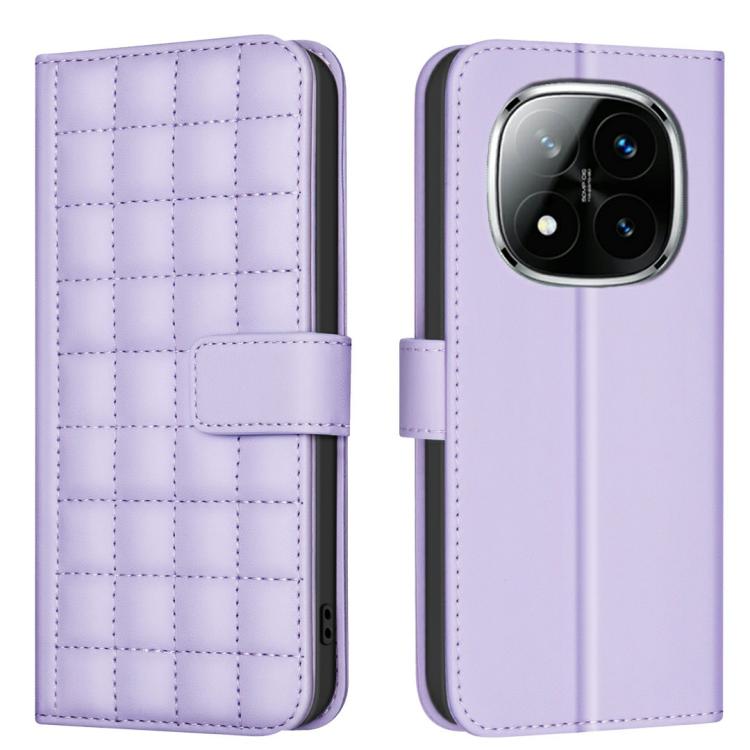 Square Texture Leather Phone Case, For Redmi Note 14 Pro 4G, For Redmi Note 14 4G 163.25mm, For Redmi A3, For Redmi Note 13 Pro 4G Global, For Redmi Note 13 4G Global, For Redmi Note 13 5G, For Redmi 13C, For Redmi Note 13 Pro+ 5G