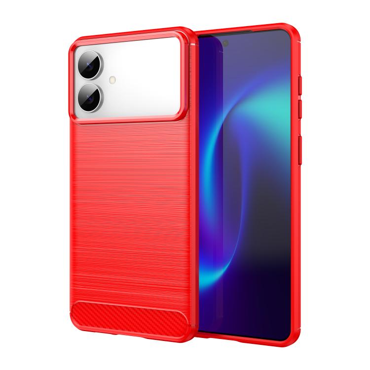 Carbon Fiber Brushed Texture TPU Phone Case, For Galaxy S26 FE 5G, For Samsung Galaxy S26+ 5G, For Samsung Galaxy S26 Edge 5G, For Samsung Galaxy S26 Ultra 5G, For Samsung Galaxy S26 5G, For Samsung Galaxy S25 FE 5G, For Samsung Galaxy S25 Edge 5G     ...