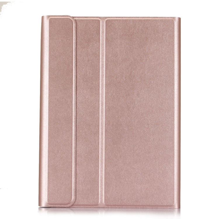 Detachable Bluetooth Keyboard Ultrathin Horizontal Flip Leather Case with Holder & Elastic Band, For Samsung Galaxy Tab A7 T500/T505 10.4 inch 2020, For For Samsung Galaxy Tab S7 T870/T875 11 inch