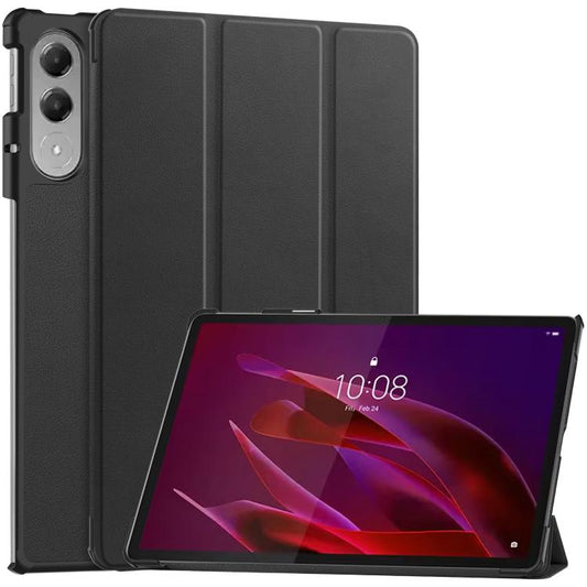 Custer Texture 3-Fold Holder Leather Smart Tablet Case, For Lenovo Yoga Tab 11.1 2025, For Lenovo Idea  Tab Plus 12.1, For Lenovo Legion Y700 2025, For Lenovo Tab One TB-305FU / Tab K9, For Lenovo Tab 10.1 2025 / K10 2nd / S10, For Lenovo Idea Tab Pro ...