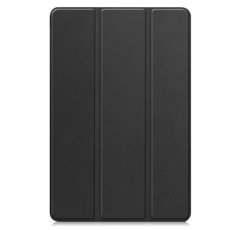Custer Texture 3-Fold Holder Leather Smart Tablet Case, For Lenovo Yoga Tab 11.1 2025, For Lenovo Idea  Tab Plus 12.1, For Lenovo Legion Y700 2025, For Lenovo Tab One TB-305FU / Tab K9, For Lenovo Tab 10.1 2025 / K10 2nd / S10, For Lenovo Idea Tab Pro ...