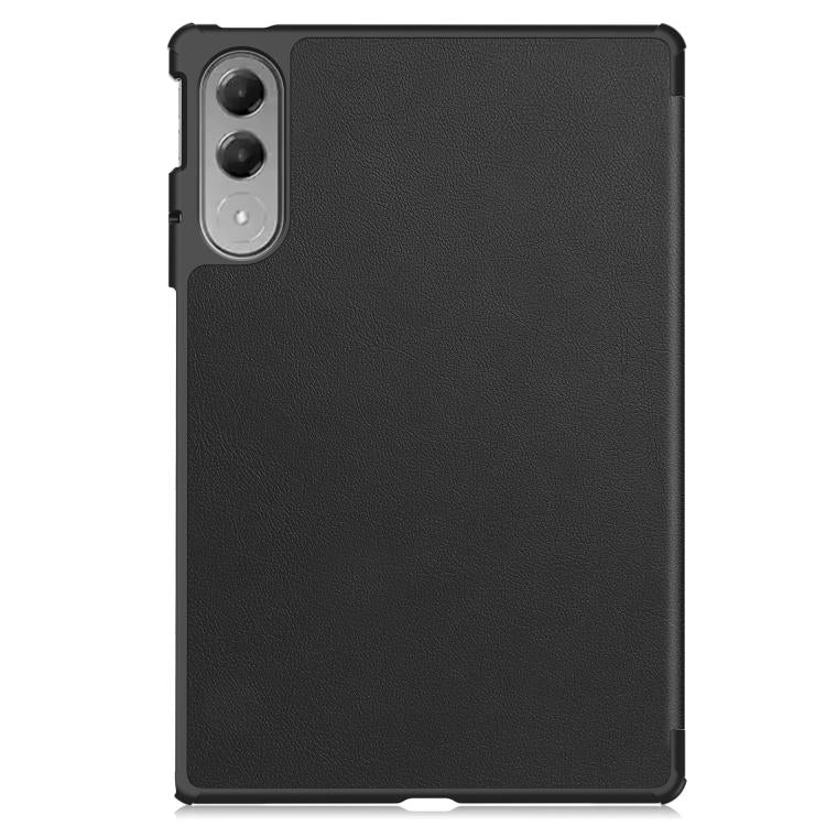 Custer Texture 3-Fold Holder Leather Smart Tablet Case, For Lenovo Yoga Tab 11.1 2025, For Lenovo Idea  Tab Plus 12.1, For Lenovo Legion Y700 2025, For Lenovo Tab One TB-305FU / Tab K9, For Lenovo Tab 10.1 2025 / K10 2nd / S10, For Lenovo Idea Tab Pro ...