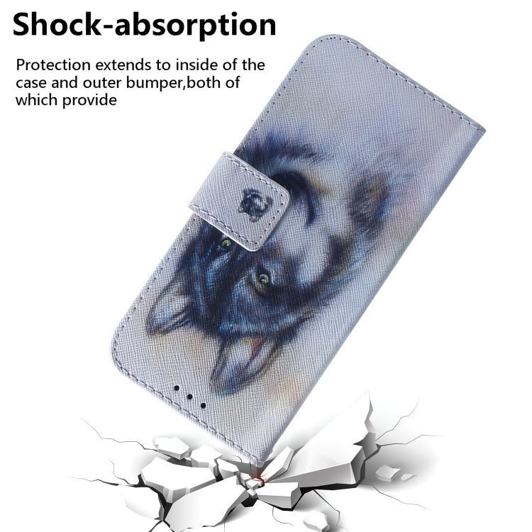 Coloured Drawing Horizontal Flip Leather Case, with Holder & Card Slots & Wallet, For LG K51S, For LG K61, For Xiaomi Redmi 9A, For Xiaomi Redmi 9C