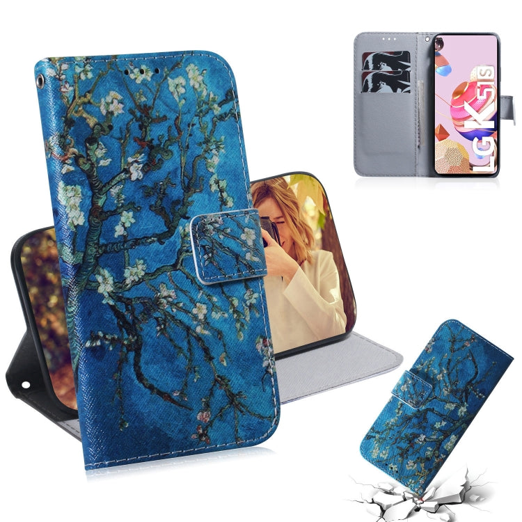 Coloured Drawing Horizontal Flip Leather Case, with Holder & Card Slots & Wallet, For LG K51S, For LG K61, For Xiaomi Redmi 9A, For Xiaomi Redmi 9C