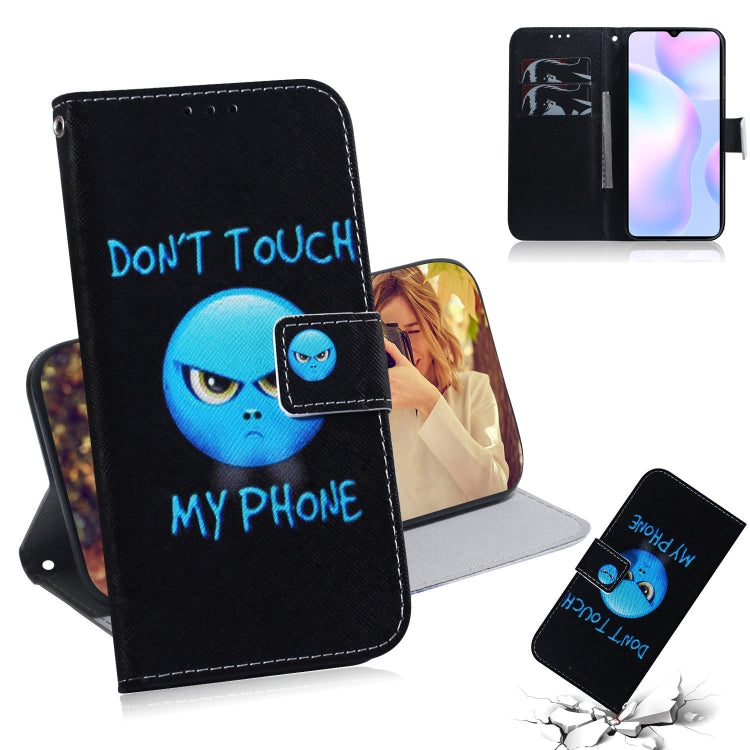 Coloured Drawing Horizontal Flip Leather Case, with Holder & Card Slots & Wallet, For LG K51S, For LG K61, For Xiaomi Redmi 9A, For Xiaomi Redmi 9C