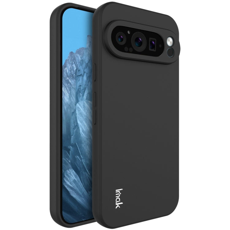 IMAK UC-3 Series Shockproof Frosted TPU Phone Case, For Google Pixel 10a, For Google Pixel 10 Pro XL, For Google Pixel 10 / Pixel 10 Pro, For Google Pixel 9 Pro XL, For Google Pixel 9 / Pixel 9 Pro