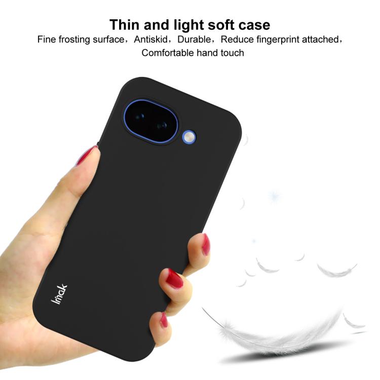 IMAK UC-3 Series Shockproof Frosted TPU Phone Case, For Google Pixel 10a, For Google Pixel 10 Pro XL, For Google Pixel 10 / Pixel 10 Pro, For Google Pixel 9 Pro XL, For Google Pixel 9 / Pixel 9 Pro