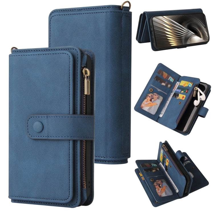 Skin Feel Multi Card Slots Zipper Wallet Leather Phone Case, For Xiaomi 17 Max 5G, For Xiaomi 17T Pro 5G Global, For Xiaomi 17T 5G Global, For Xiaomi 17 Ultra, For Xiaomi 14T Pro, For Xiaomi 14T, For Xiaomi Poco F6, For Xiaomi Poco F6 Pro