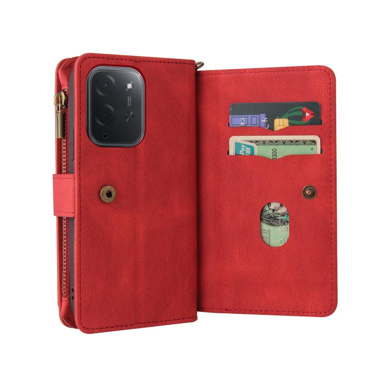 Skin Feel Multi Card Slots Zipper Wallet Leather Phone Case, For Xiaomi Poco C95 Pro, For Xiaomi 17 Max 5G, For Xiaomi 17T Pro 5G Global, For Xiaomi 17T 5G Global, For Xiaomi 17 Ultra, For Xiaomi 14T Pro, For Xiaomi 14T, For Xiaomi Poco F6             ...