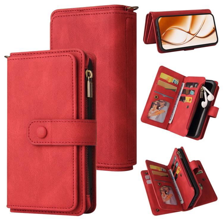 Skin Feel Multi Card Slots Zipper Wallet Leather Phone Case, For Xiaomi Poco C95 Pro, For Xiaomi Poco M8 Power 5G, For Xiaomi 17 Max 5G, For Xiaomi 17T Pro 5G Global, For Xiaomi 17T 5G Global, For Xiaomi 17 Ultra, For Xiaomi 14T Pro, For Xiaomi 14T    ...