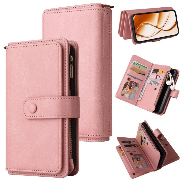 Skin Feel Multi Card Slots Zipper Wallet Leather Phone Case, For Xiaomi Poco C95 Pro, For Xiaomi Poco M8 Power 5G, For Xiaomi 17 Max 5G, For Xiaomi 17T Pro 5G Global, For Xiaomi 17T 5G Global, For Xiaomi 17 Ultra, For Xiaomi 14T Pro, For Xiaomi 14T    ...