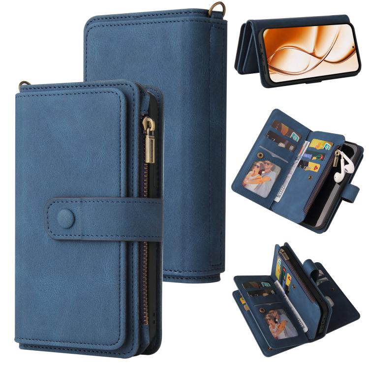 Skin Feel Multi Card Slots Zipper Wallet Leather Phone Case, For Xiaomi Poco C95 Pro, For Xiaomi Poco M8 Power 5G, For Xiaomi 17 Max 5G, For Xiaomi 17T Pro 5G Global, For Xiaomi 17T 5G Global, For Xiaomi 17 Ultra, For Xiaomi 14T Pro, For Xiaomi 14T    ...