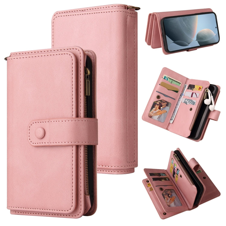 Skin Feel Multi Card Slots Zipper Wallet Leather Phone Case, For Redmi Turbo 5 Max / Poco X8 Pro Max 5G, For Redmi Turbo 5 / Poco X8 Pro 5G, For Redmi Note 14 5G, For Redmi Note 14 Pro / 14 Pro+ 5G, For Redmi 14C 4G Global, For Redmi 13 4G Global      ...