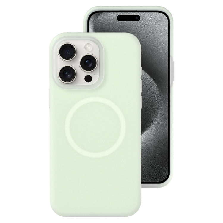 Jelly Liquid Silicone MagSafe Magnetic Phone Case, For iPhone 16, For iPhone 15 Pro Max, For iPhone 15 Pro, For iPhone 15 Plus