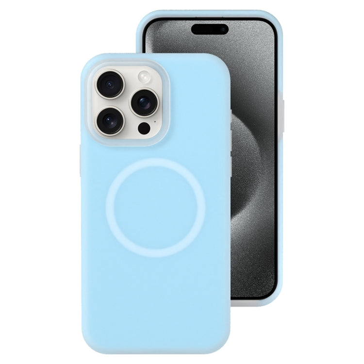 Jelly Liquid Silicone MagSafe Magnetic Phone Case, For iPhone 16, For iPhone 15 Pro Max, For iPhone 15 Pro, For iPhone 15 Plus