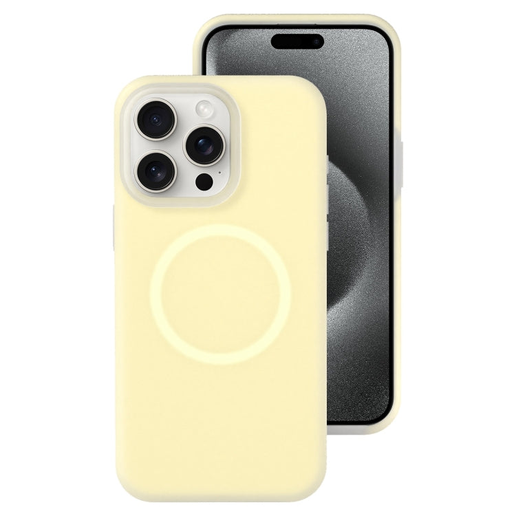 Jelly Liquid Silicone MagSafe Magnetic Phone Case, For iPhone 16, For iPhone 15 Pro Max, For iPhone 15 Pro, For iPhone 15 Plus