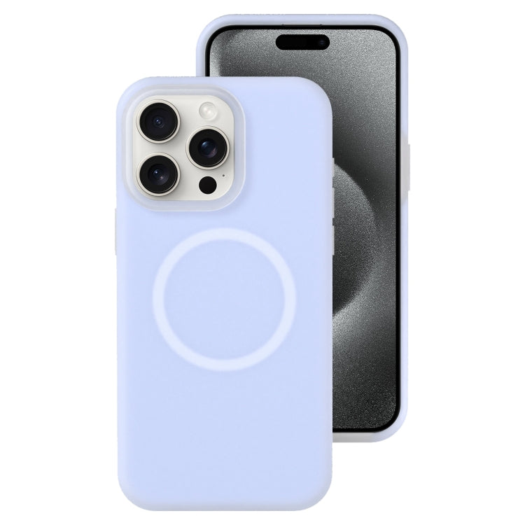 Jelly Liquid Silicone MagSafe Magnetic Phone Case, For iPhone 16, For iPhone 15 Pro Max, For iPhone 15 Pro, For iPhone 15 Plus