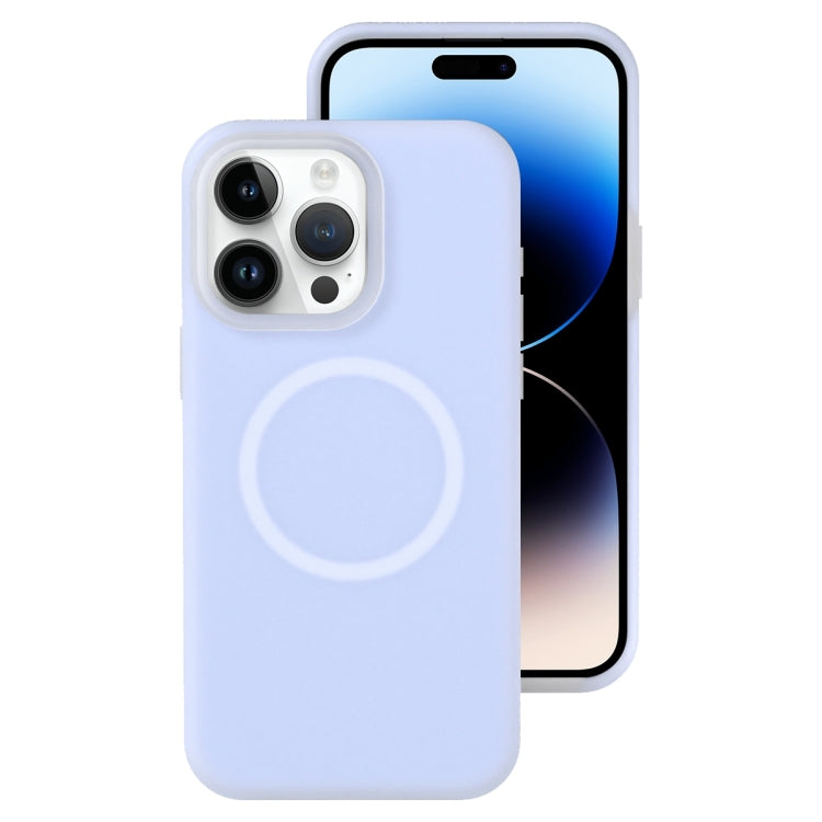 Jelly Liquid Silicone MagSafe Magnetic Phone Case, For iPhone 15, For iPhone 14 Plus, For iPhone 14, For iPhone 14 Pro