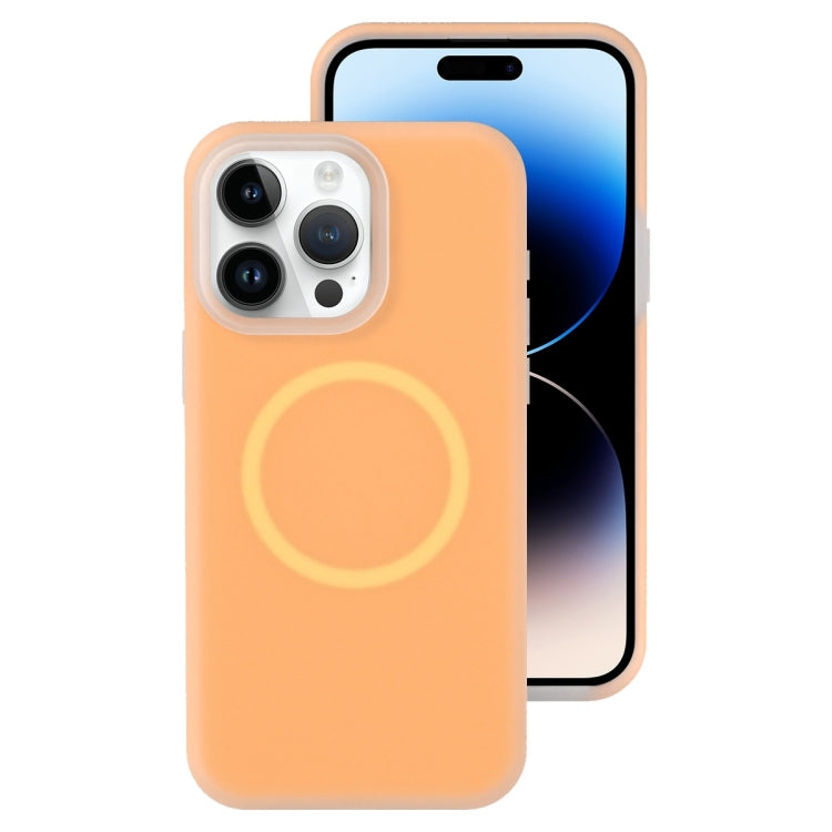 Jelly Liquid Silicone MagSafe Magnetic Phone Case, For iPhone 14 Pro Max, For iPhone 13 Pro Max, For iPhone 13 Pro, For iPhone 13