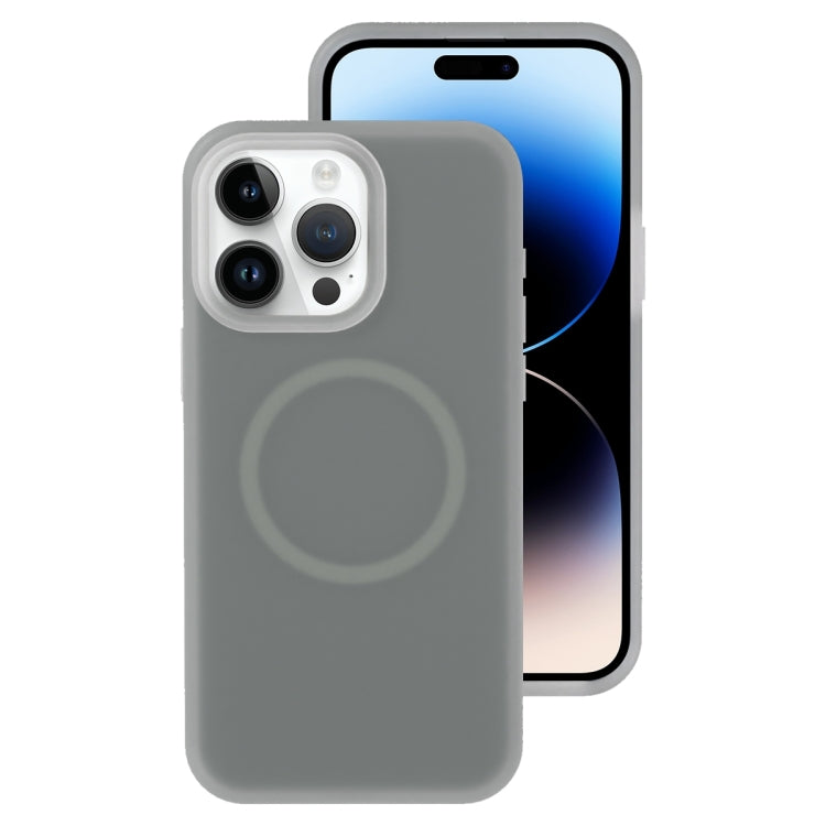 Jelly Liquid Silicone MagSafe Magnetic Phone Case, For iPhone 14 Pro Max, For iPhone 13 Pro Max, For iPhone 13 Pro, For iPhone 13