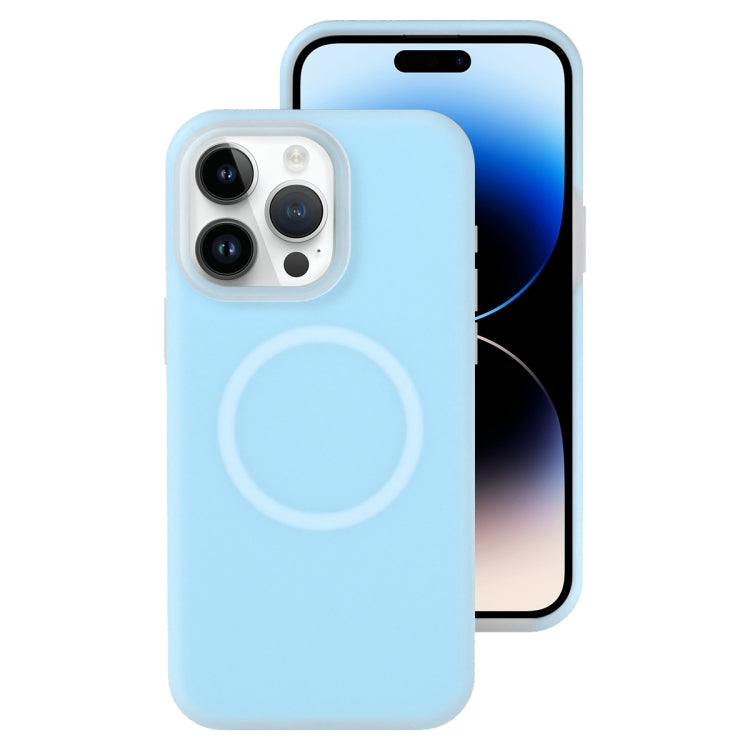 Jelly Liquid Silicone MagSafe Magnetic Phone Case, For iPhone 14 Pro Max, For iPhone 13 Pro Max, For iPhone 13 Pro, For iPhone 13