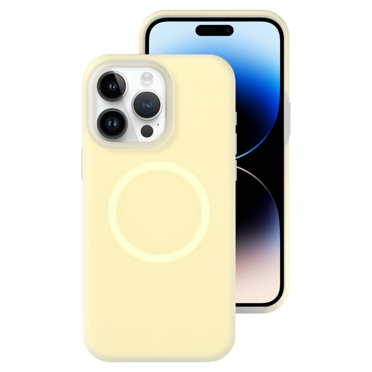 Jelly Liquid Silicone MagSafe Magnetic Phone Case, For iPhone 14 Pro Max, For iPhone 13 Pro Max, For iPhone 13 Pro, For iPhone 13