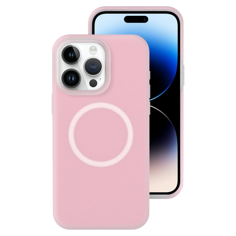 Jelly Liquid Silicone MagSafe Magnetic Phone Case, For iPhone 14 Pro Max, For iPhone 13 Pro Max, For iPhone 13 Pro, For iPhone 13