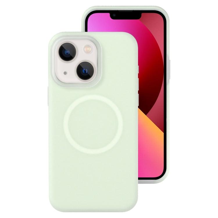 Jelly Liquid Silicone MagSafe Magnetic Phone Case, For iPhone 14 Pro Max, For iPhone 13 Pro Max, For iPhone 13 Pro, For iPhone 13