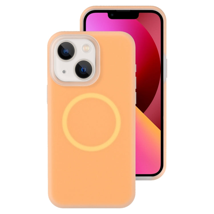 Jelly Liquid Silicone MagSafe Magnetic Phone Case, For iPhone 14 Pro Max, For iPhone 13 Pro Max, For iPhone 13 Pro, For iPhone 13