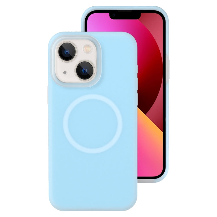 Jelly Liquid Silicone MagSafe Magnetic Phone Case, For iPhone 14 Pro Max, For iPhone 13 Pro Max, For iPhone 13 Pro, For iPhone 13
