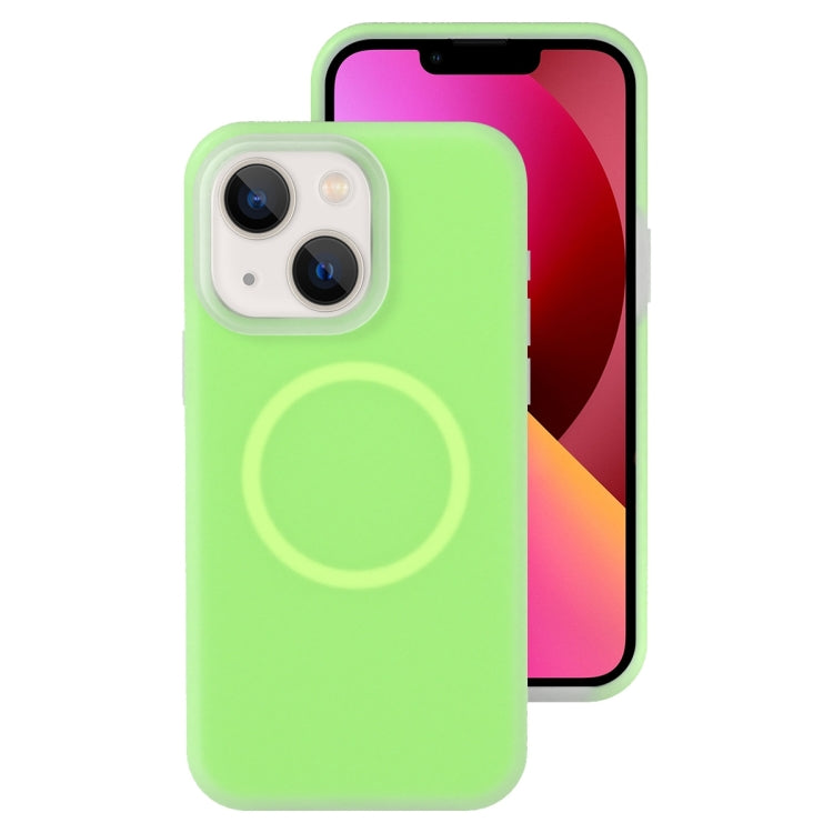 Jelly Liquid Silicone MagSafe Magnetic Phone Case, For iPhone 14 Pro Max, For iPhone 13 Pro Max, For iPhone 13 Pro, For iPhone 13