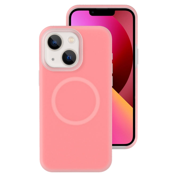 Jelly Liquid Silicone MagSafe Magnetic Phone Case, For iPhone 14 Pro Max, For iPhone 13 Pro Max, For iPhone 13 Pro, For iPhone 13