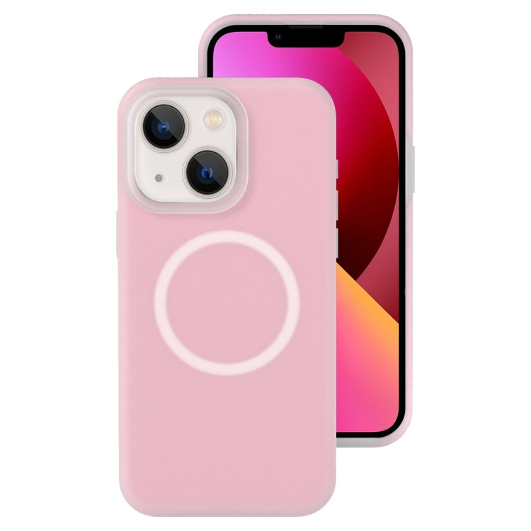Jelly Liquid Silicone MagSafe Magnetic Phone Case, For iPhone 14 Pro Max, For iPhone 13 Pro Max, For iPhone 13 Pro, For iPhone 13