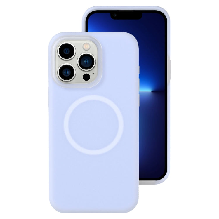 Jelly Liquid Silicone MagSafe Magnetic Phone Case, For iPhone 14 Pro Max, For iPhone 13 Pro Max, For iPhone 13 Pro, For iPhone 13