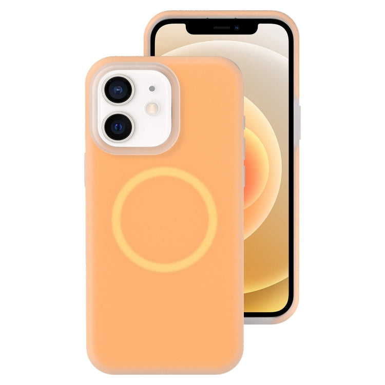 Jelly Liquid Silicone MagSafe Magnetic Phone Case, For iPhone 12, For iPhone 12 Pro Max, For iPhone 12 Pro, For iPhone 11 Pro Max