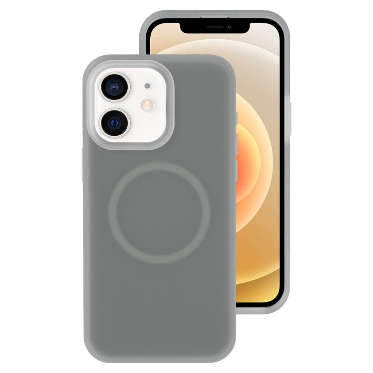 Jelly Liquid Silicone MagSafe Magnetic Phone Case, For iPhone 12, For iPhone 12 Pro Max, For iPhone 12 Pro, For iPhone 11 Pro Max