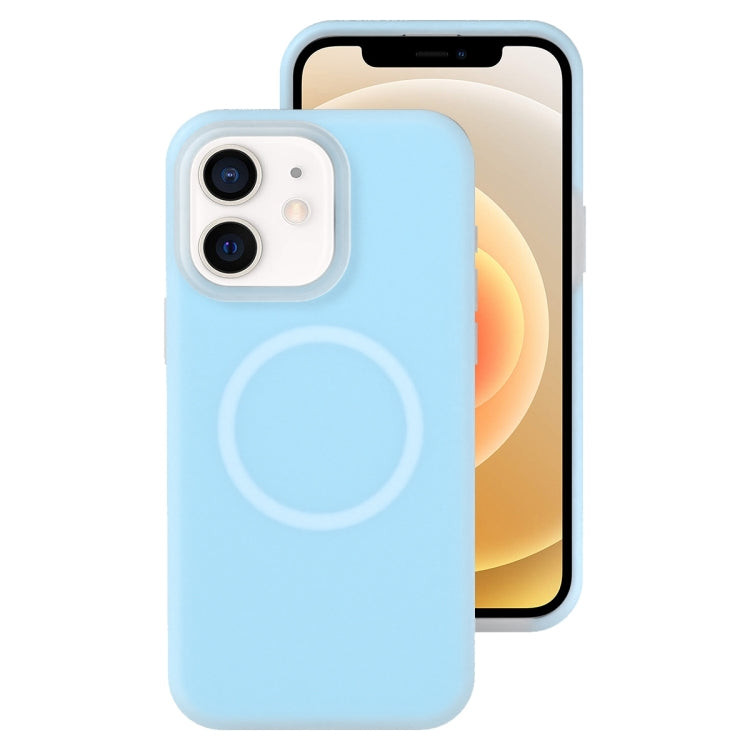 Jelly Liquid Silicone MagSafe Magnetic Phone Case, For iPhone 12, For iPhone 12 Pro Max, For iPhone 12 Pro, For iPhone 11 Pro Max