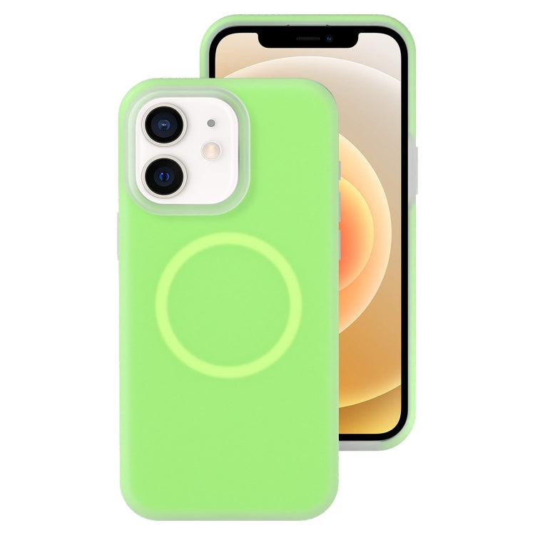 Jelly Liquid Silicone MagSafe Magnetic Phone Case, For iPhone 12, For iPhone 12 Pro Max, For iPhone 12 Pro, For iPhone 11 Pro Max
