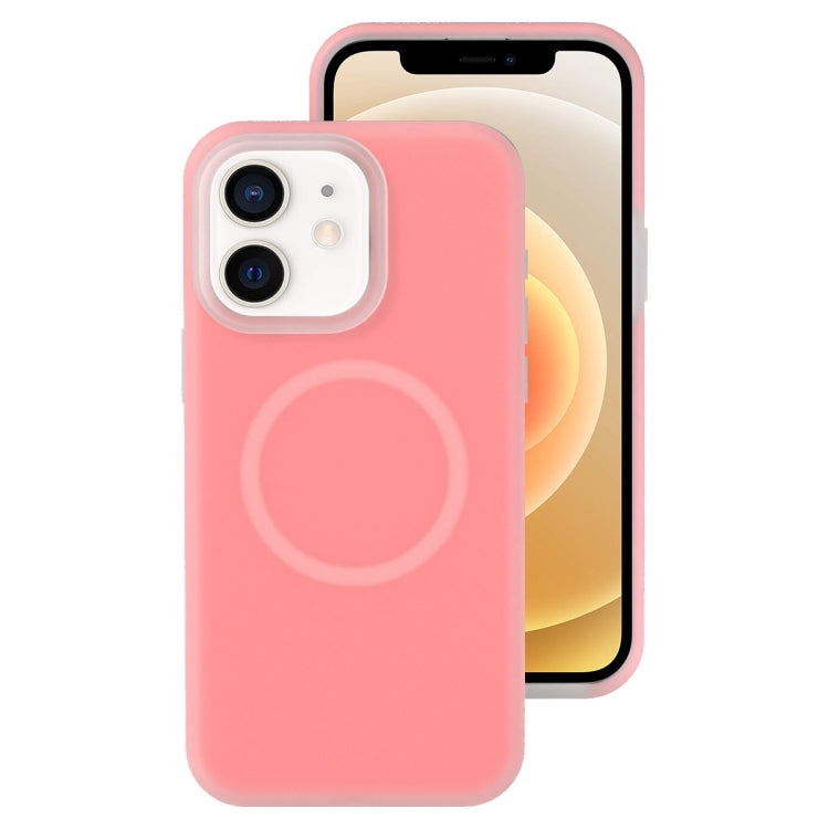 Jelly Liquid Silicone MagSafe Magnetic Phone Case, For iPhone 12, For iPhone 12 Pro Max, For iPhone 12 Pro, For iPhone 11 Pro Max