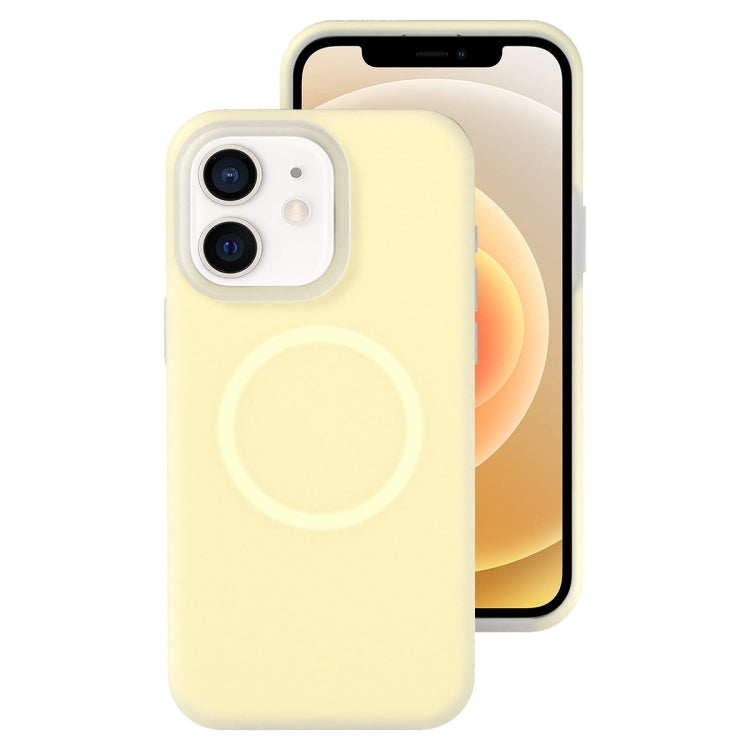 Jelly Liquid Silicone MagSafe Magnetic Phone Case, For iPhone 12, For iPhone 12 Pro Max, For iPhone 12 Pro, For iPhone 11 Pro Max