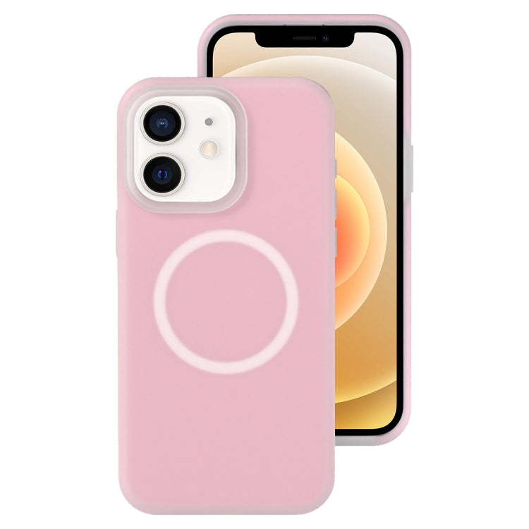 Jelly Liquid Silicone MagSafe Magnetic Phone Case, For iPhone 12, For iPhone 12 Pro Max, For iPhone 12 Pro, For iPhone 11 Pro Max