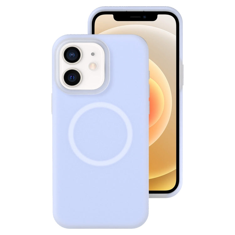 Jelly Liquid Silicone MagSafe Magnetic Phone Case, For iPhone 12, For iPhone 12 Pro Max, For iPhone 12 Pro, For iPhone 11 Pro Max