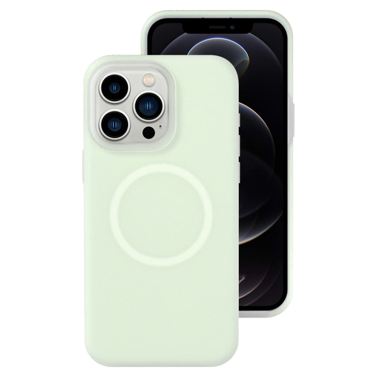 Jelly Liquid Silicone MagSafe Magnetic Phone Case, For iPhone 12, For iPhone 12 Pro Max, For iPhone 12 Pro, For iPhone 11 Pro Max