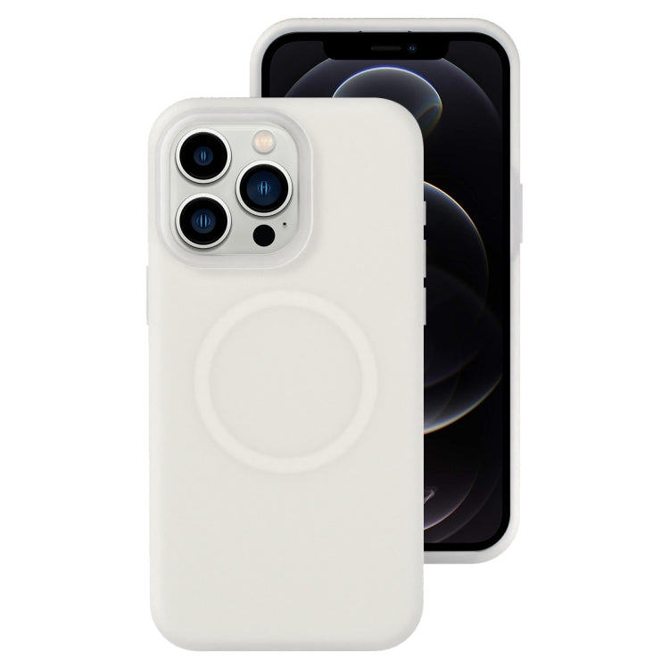 Jelly Liquid Silicone MagSafe Magnetic Phone Case, For iPhone 12, For iPhone 12 Pro Max, For iPhone 12 Pro, For iPhone 11 Pro Max